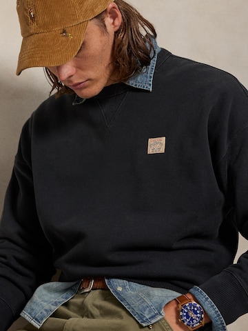 Felpa di Polo Ralph Lauren in nero