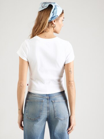LEVI'S ® Shirts 'Essential' i hvid: tilbage