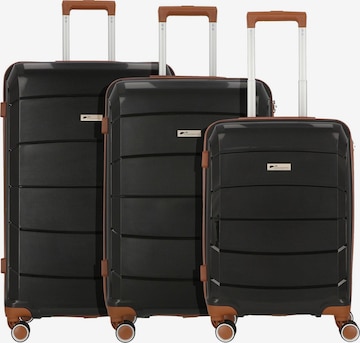 cocoono Kofferset in Zwart: voorkant