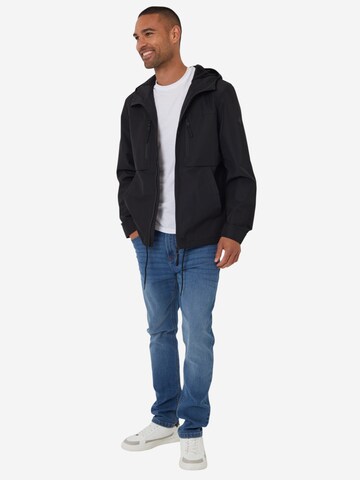 Threadbare Jacke 'Cusco' in Schwarz