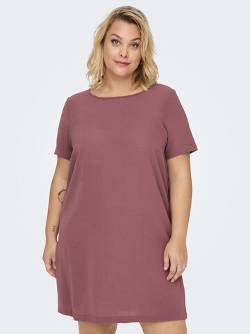 Robe ONLY Carmakoma en marron