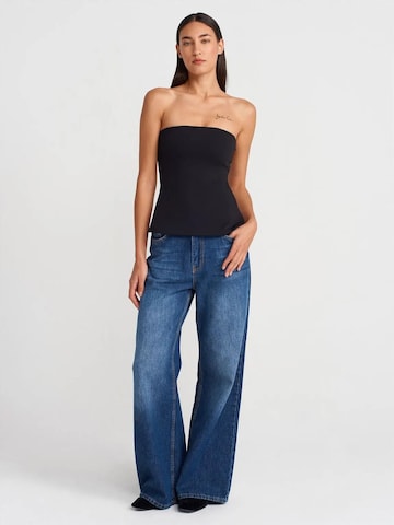 Dilvin Bandeau in Schwarz