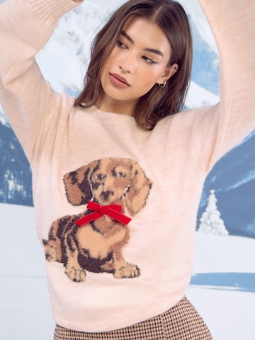 Lipsy Sweater in Pink