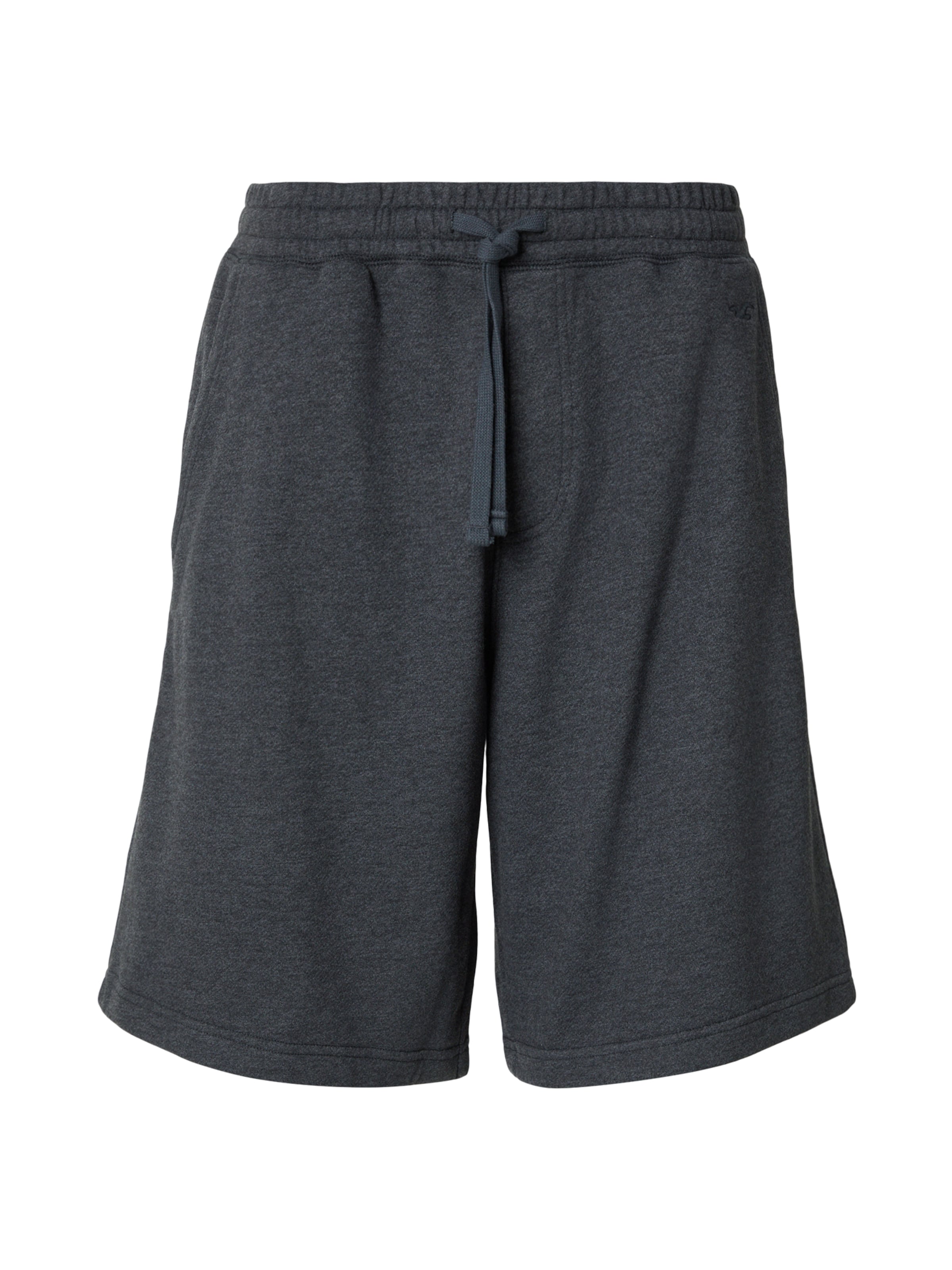 Loosefit Pantalon HOLLISTER en noir : devant