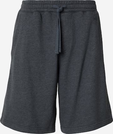 Pantalon HOLLISTER en noir : devant