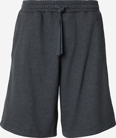 HOLLISTER Hlače veličine 29-30 u crna melange, Pregled proizvoda