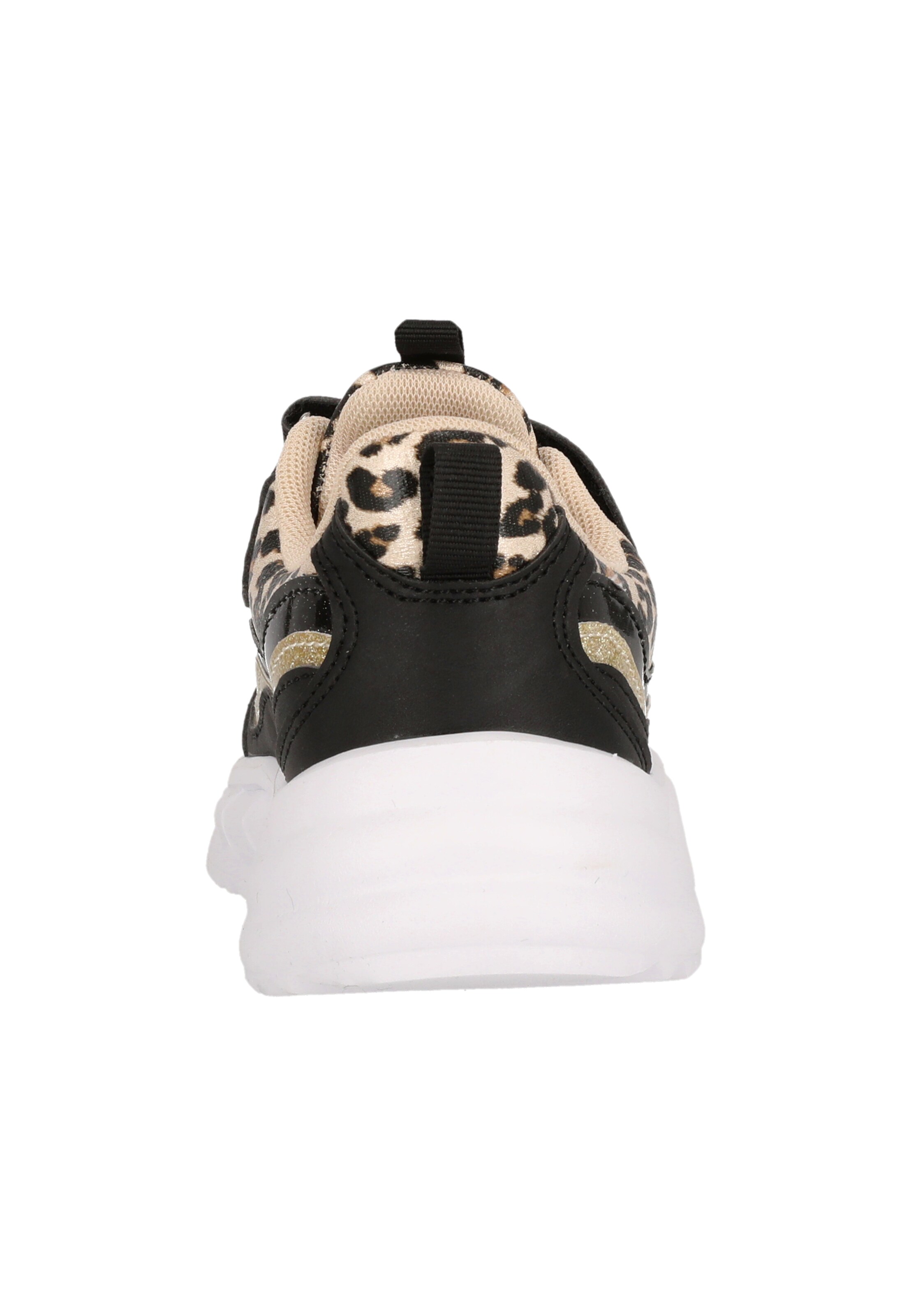 ZigZag Sneakers 'Lassis' in Black