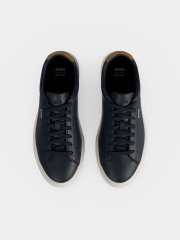 BOSS Platform trainers 'Kieran' in Blue