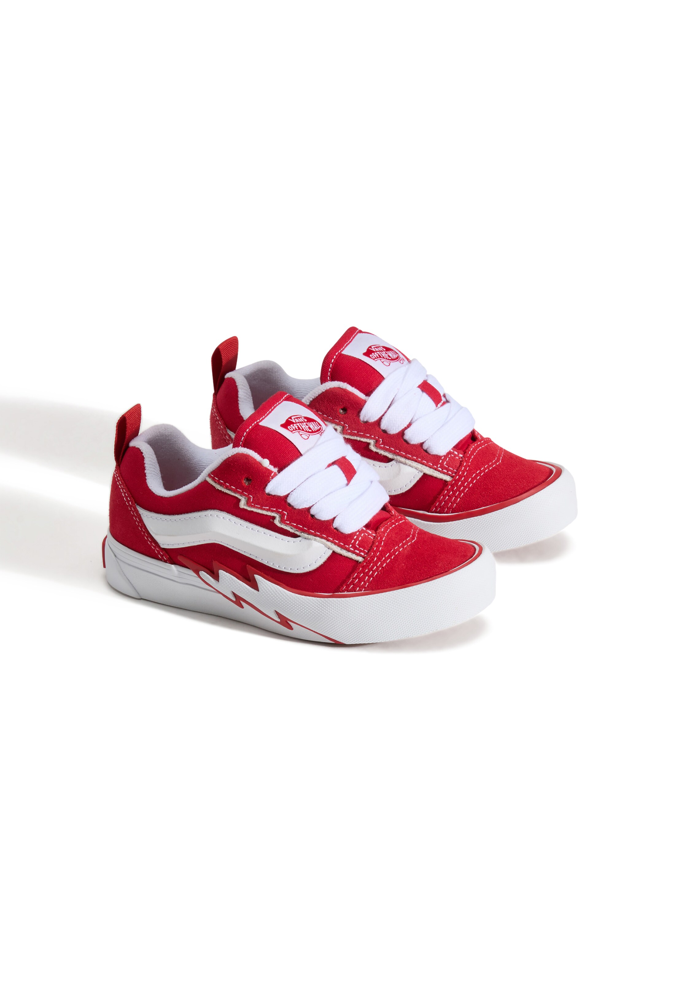 VANS Sneaker 'Knu Skool Bolt' in Rot