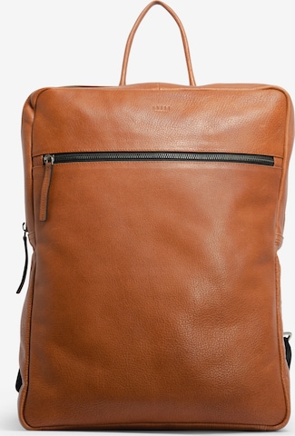 still Nordic Backpack 'Clean Light Backpack' in Brown: front