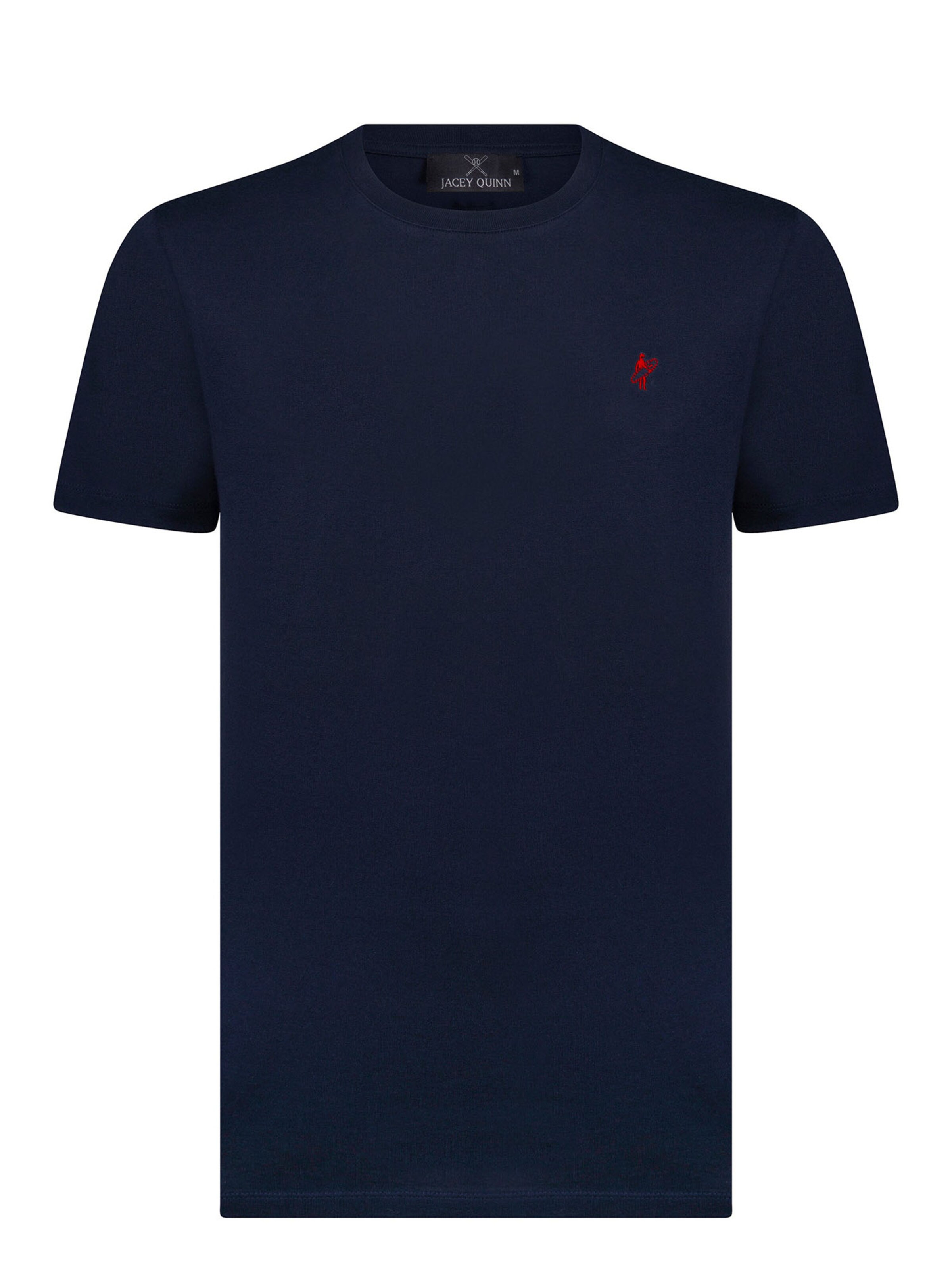 Jacey Quinn Tričko – modrá: přední strana