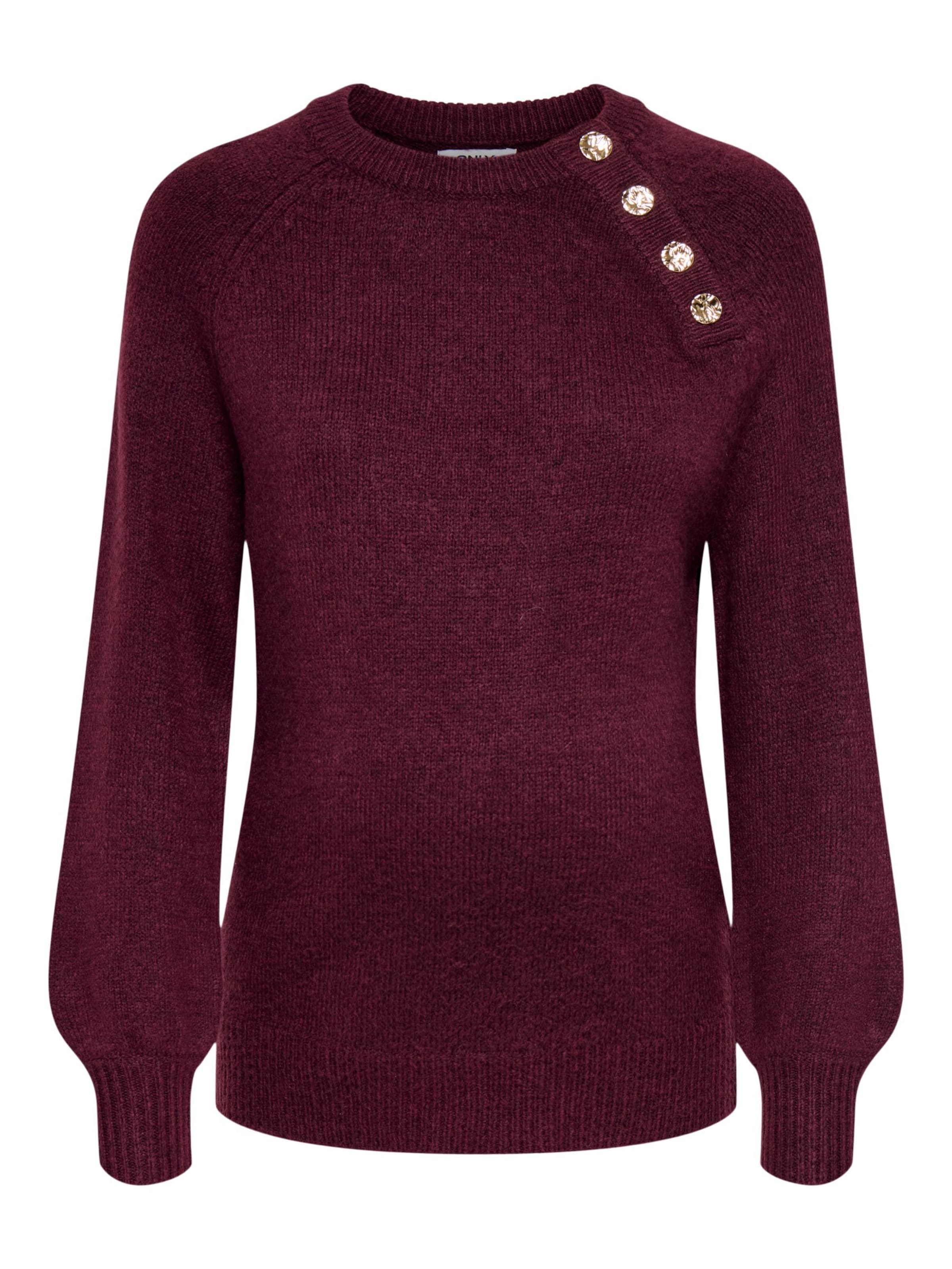 Only Maternity - Jersey 'OLMEmma' en rojo: frente