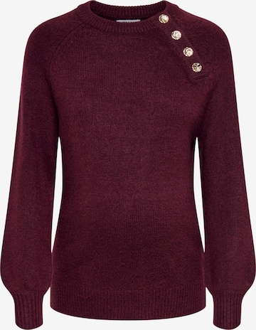 Only Maternity - Jersey 'OLMEmma' en rojo: frente