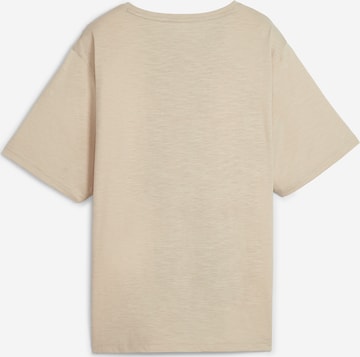 PUMA - Camiseta funcional en beige