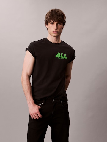 Calvin Klein Jeans Bluser & t-shirts '20S' i sort