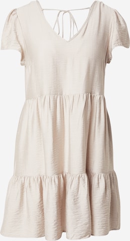 VERO MODA Kleid 'VMPALINA' in Beige: Vorderseite