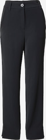 Regular Pantaloni de la Marc Cain pe negru: față