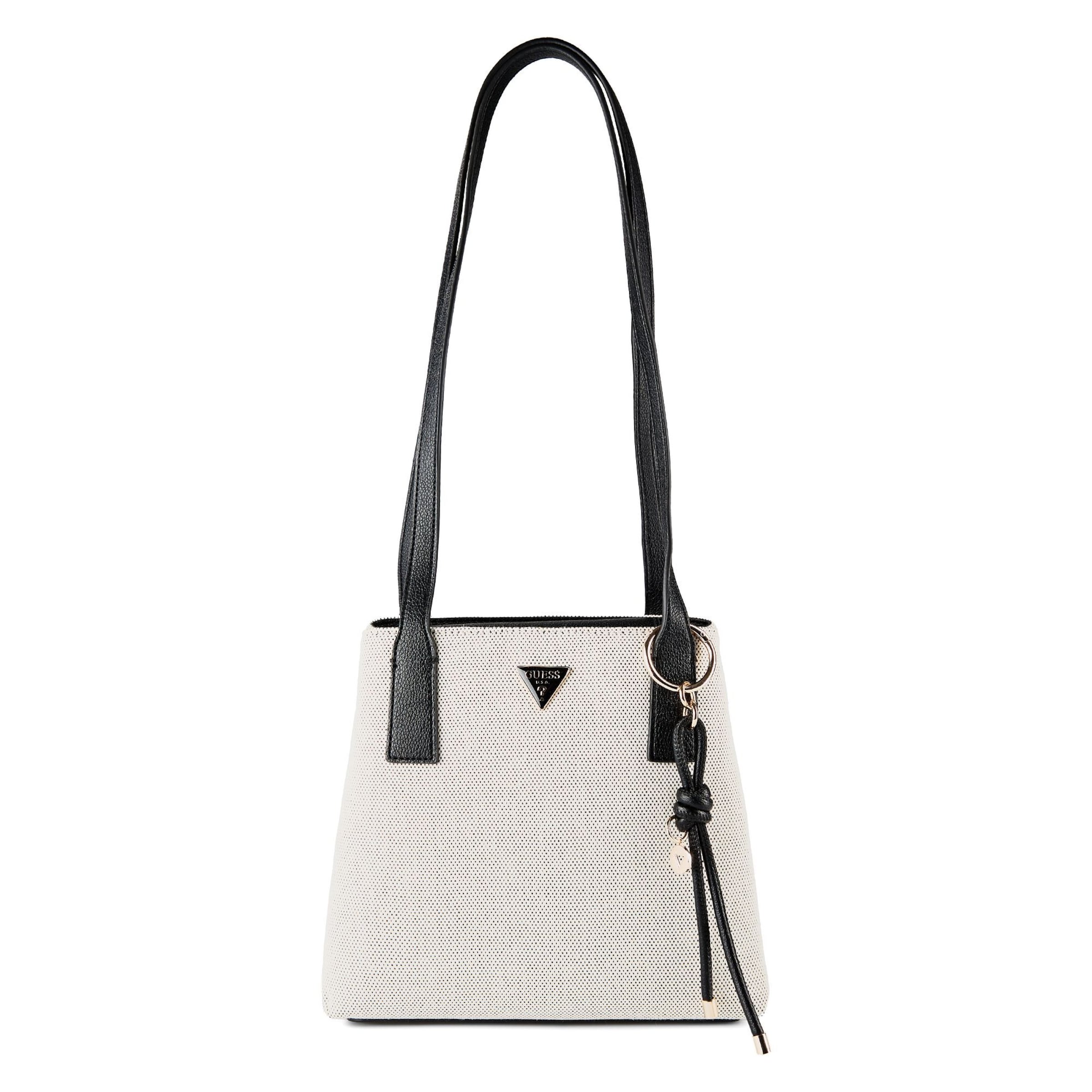 Sac bandoulière 'Alice' GUESS en gris : devant