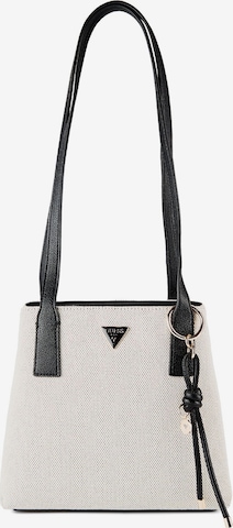Sac bandoulière 'Alice' GUESS en gris : devant