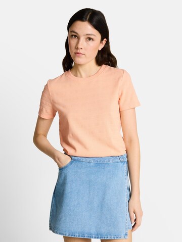 TOM TAILOR DENIM Shirt in Orange: front