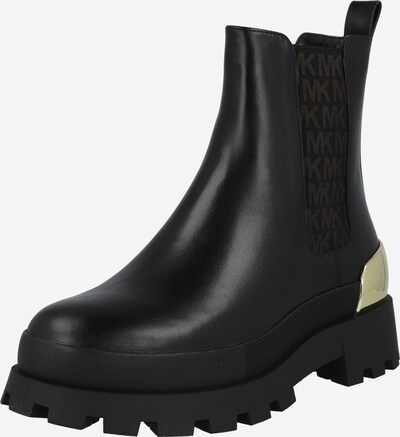 MICHAEL Michael Kors Chelsea Boots 'ROWAN' en or / noir, Vue avec produit