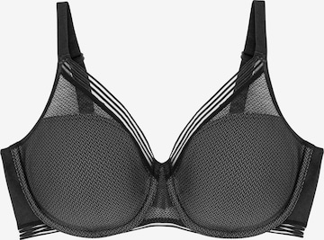 TRIUMPH Minimizer Minimizer 'Infinite Sensation' in Schwarz: Vorderseite