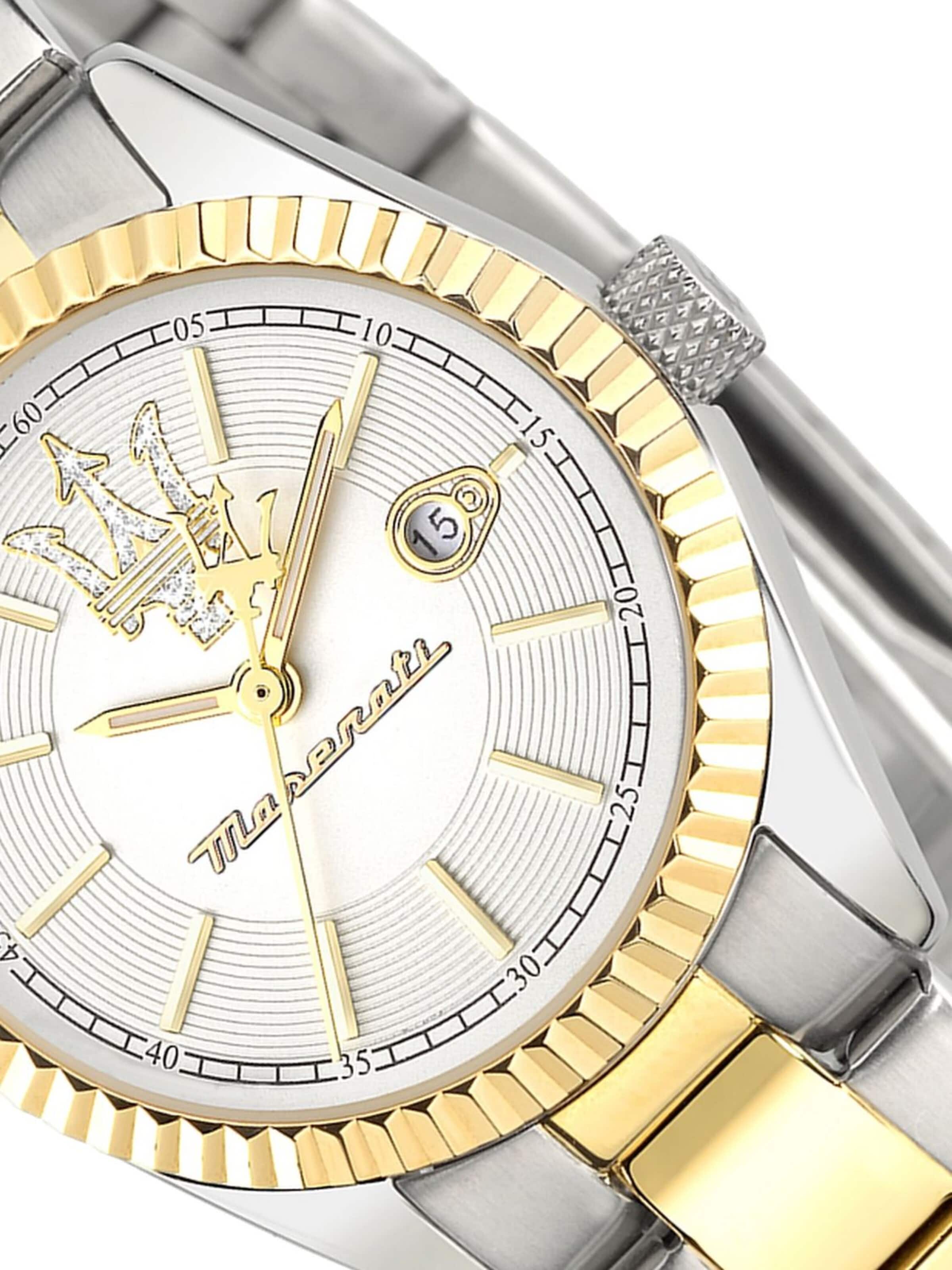Maserati Analog watch in Silver