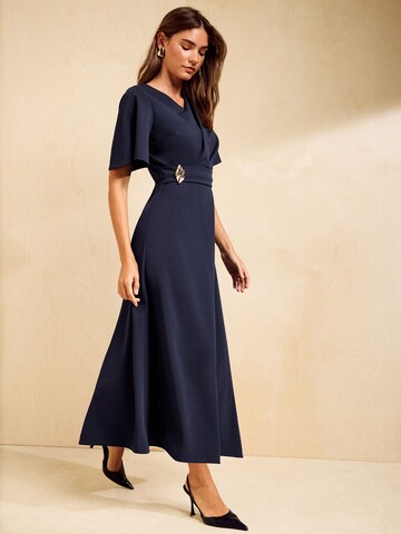 Friends Like These Kleid in Blau