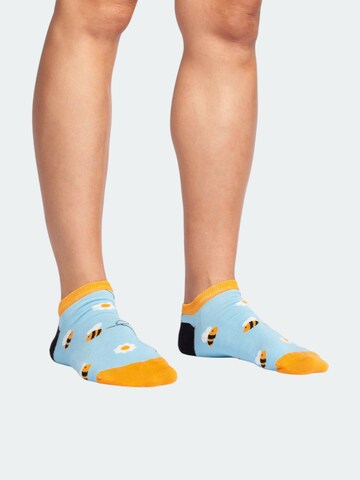 DillySocks Sokker 'Short Bee Love' i blandingsfarvet: forside