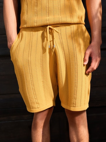 Next Regular Shorts in Gelb