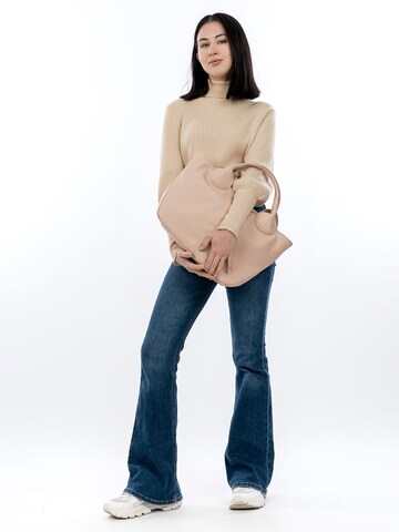 Shopper 'Nessy' di Suri Frey in rosa: frontale