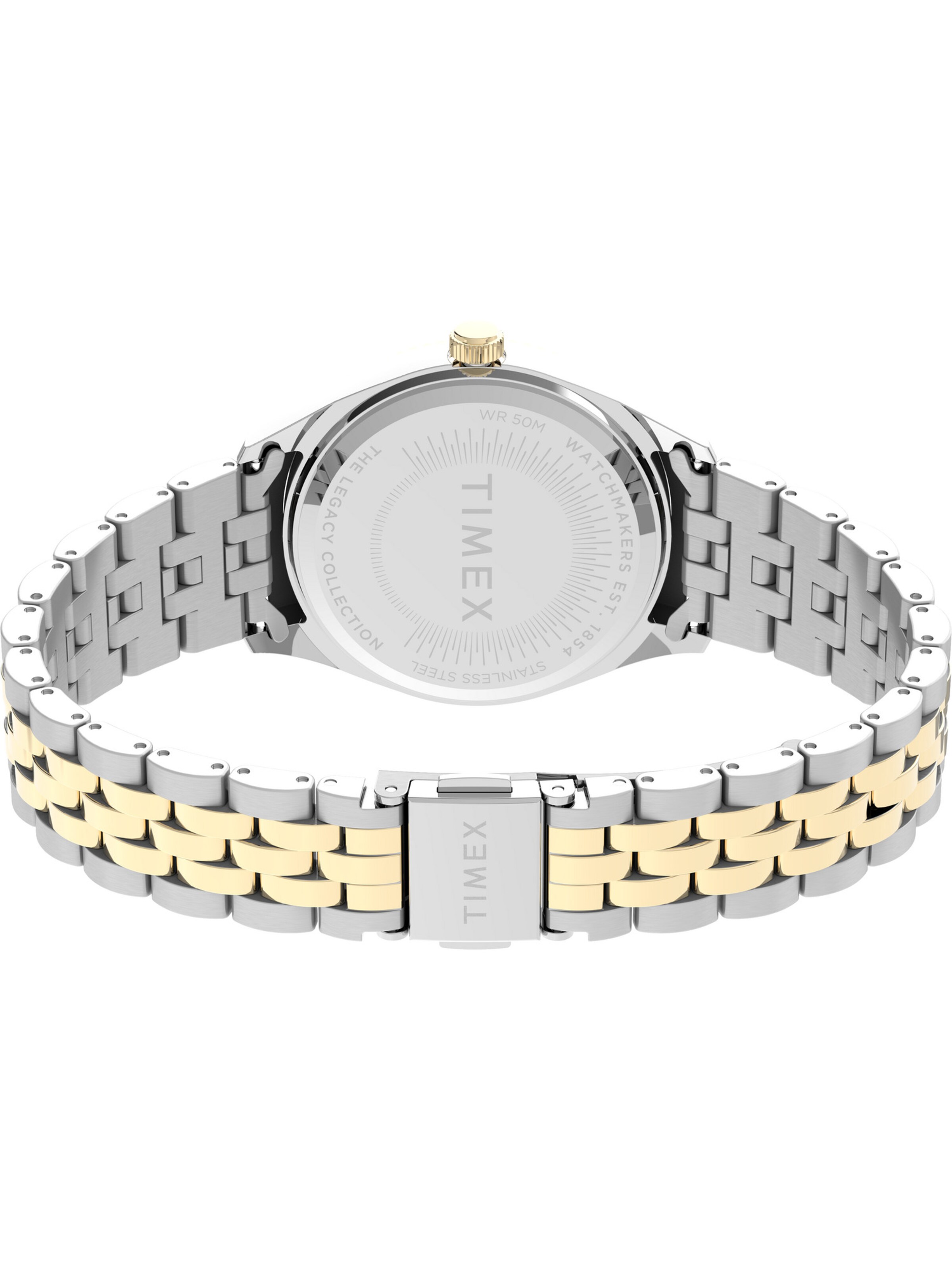 TIMEX Analoguhr 'Legacy Rainbow' in Gold