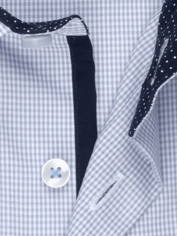 SEIDENSTICKER Slim fit Business shirt in Blue
