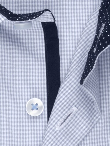 SEIDENSTICKER Slim Fit Businesshemd Slim in Blau