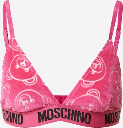 Moschino Underwear Podprsenka - pink / černá / bílá, Produkt