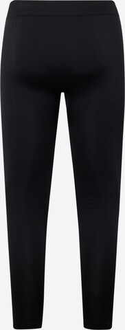 Champion Authentic Athletic Apparel Skinny Sporthose in Schwarz