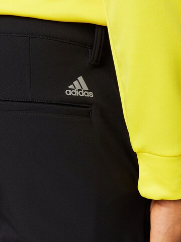 ADIDAS GOLF Slim fit Workout Pants 'GUARD' in Black