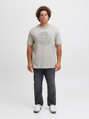 JACK & JONES Bluser & t-shirts i grå