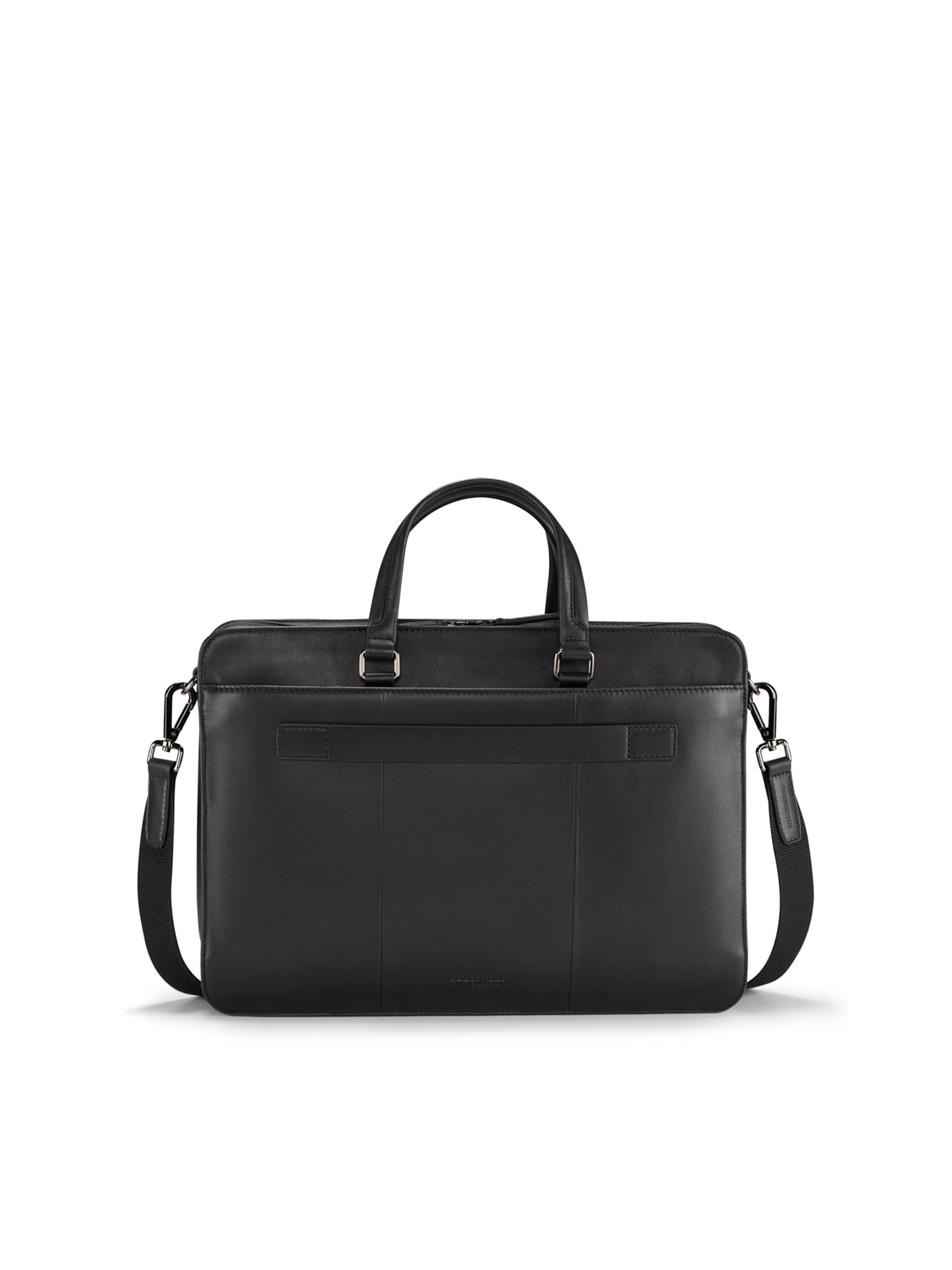 STRELLSON Aktentas 'Hoxton Charles' in Zwart