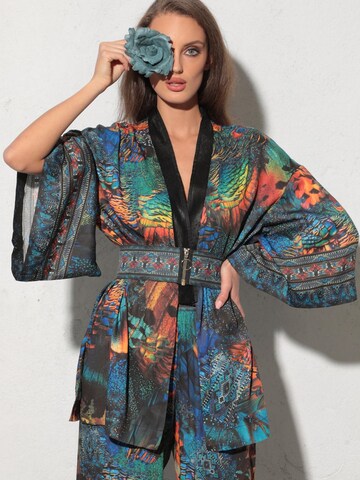 JIORO Kimono 'AMAZONIA' in Mixed colors