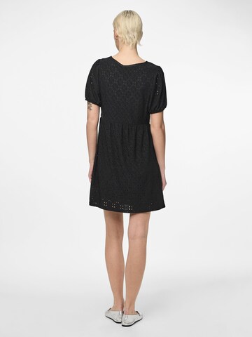Robe 'Mimi' PIECES en noir