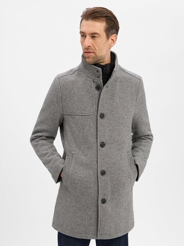 Manteau d’hiver 'Tommy' Finshley & Harding en gris : devant