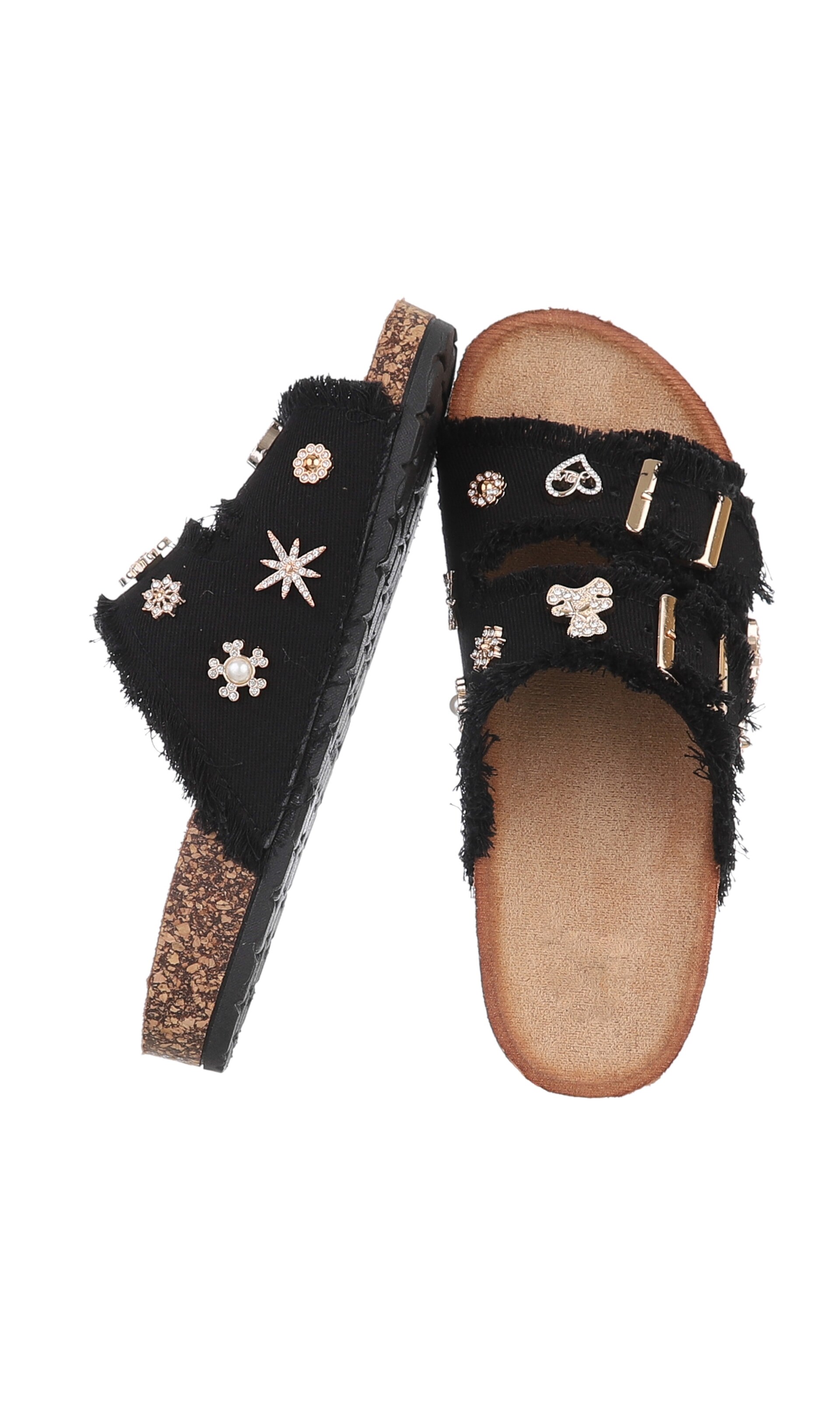 Ital-Design Mules in Black