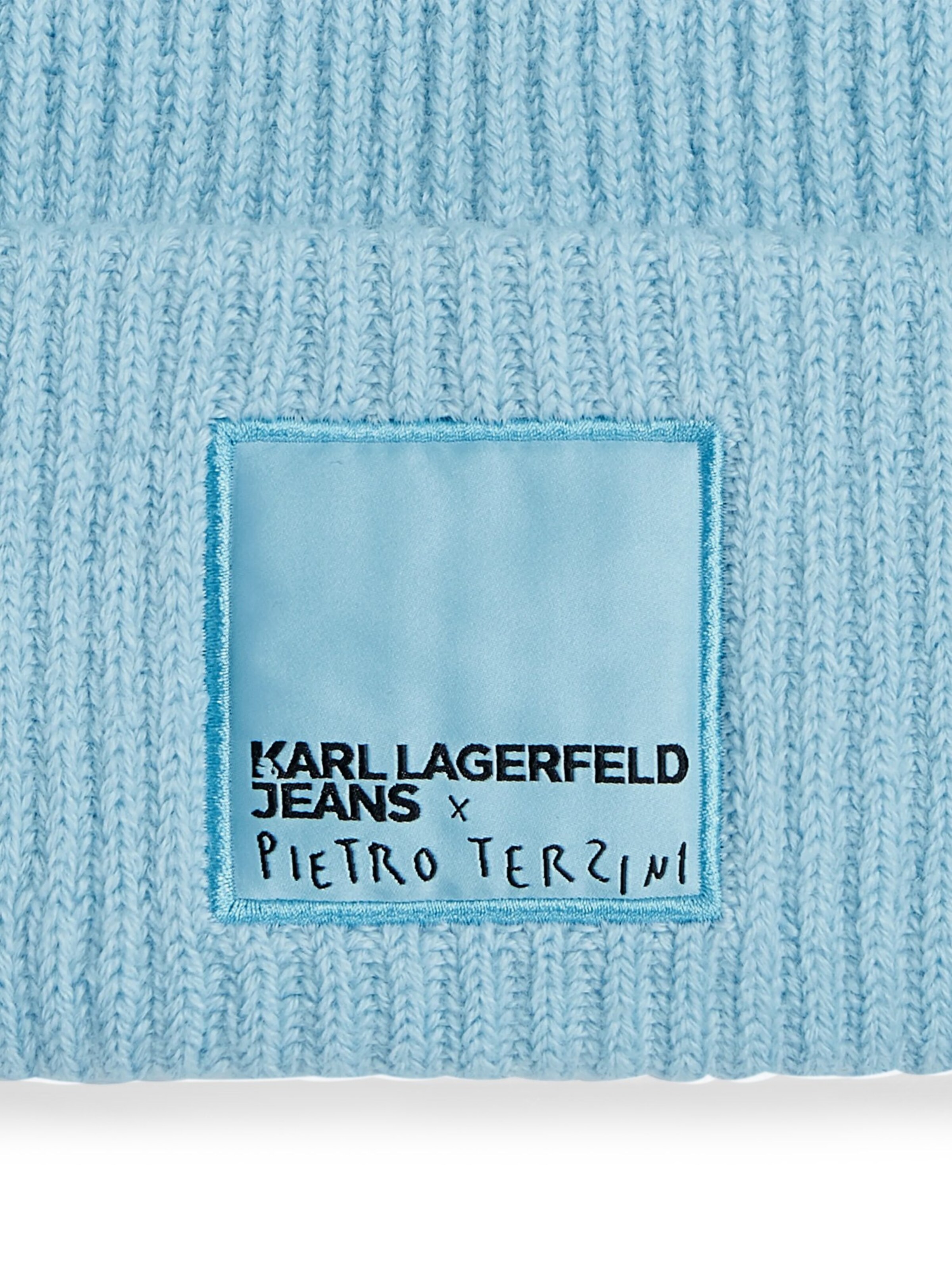 KARL LAGERFELD JEANS - Gorra 'KLJ X Pietro Terzini' en azul