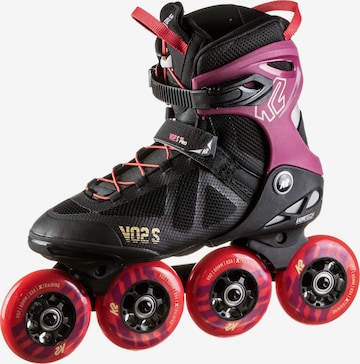 K2 Inline and Roller Skates 'VO2 S 90 Pro' in Black: front