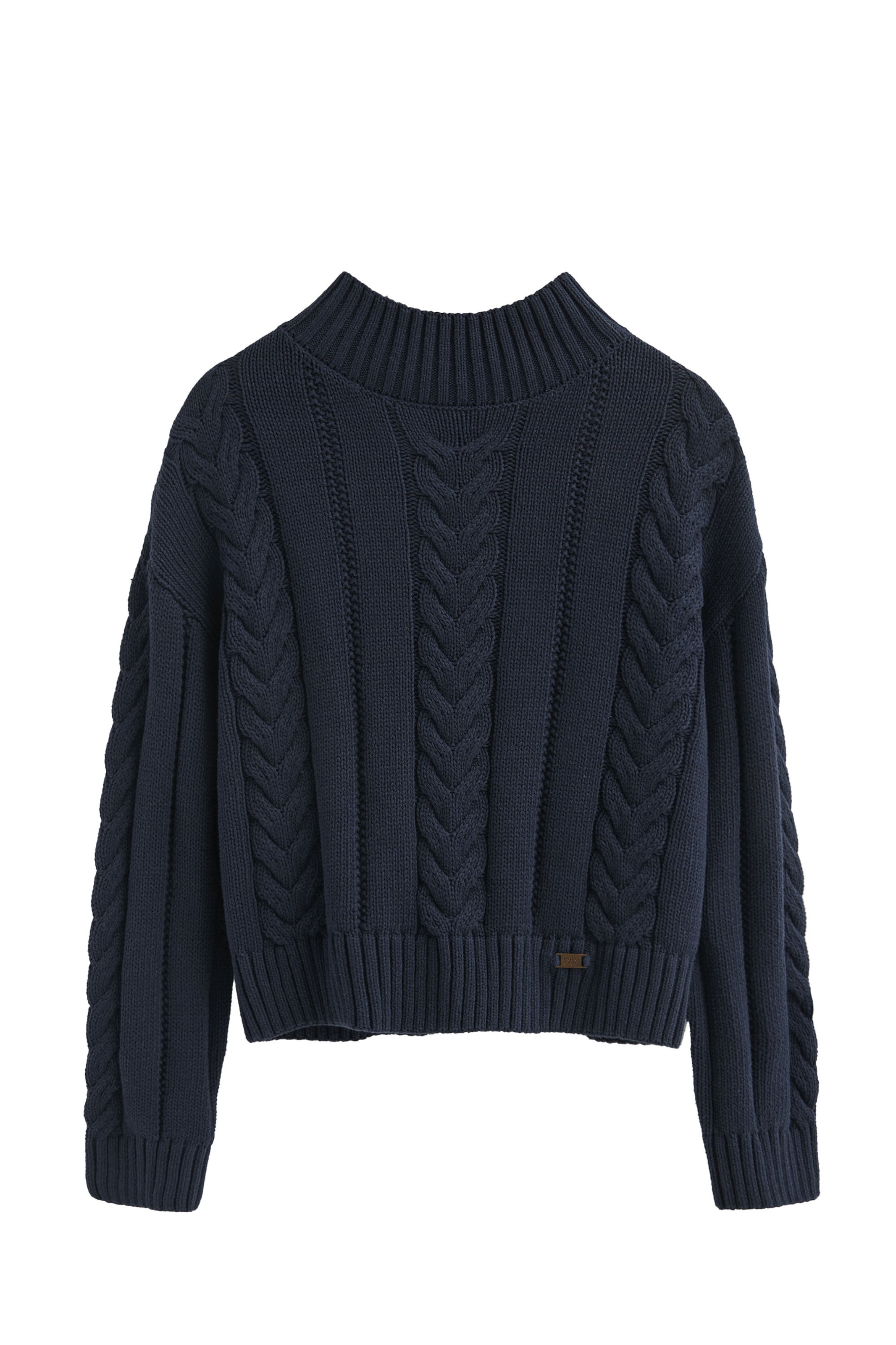 Polo Club Pullover in Blau: Vorderseite