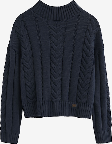 Polo Club Sweater in Blue: front