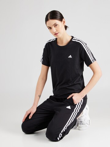 ADIDAS PERFORMANCETehnička sportska majica 'Own the Run' - crna boja