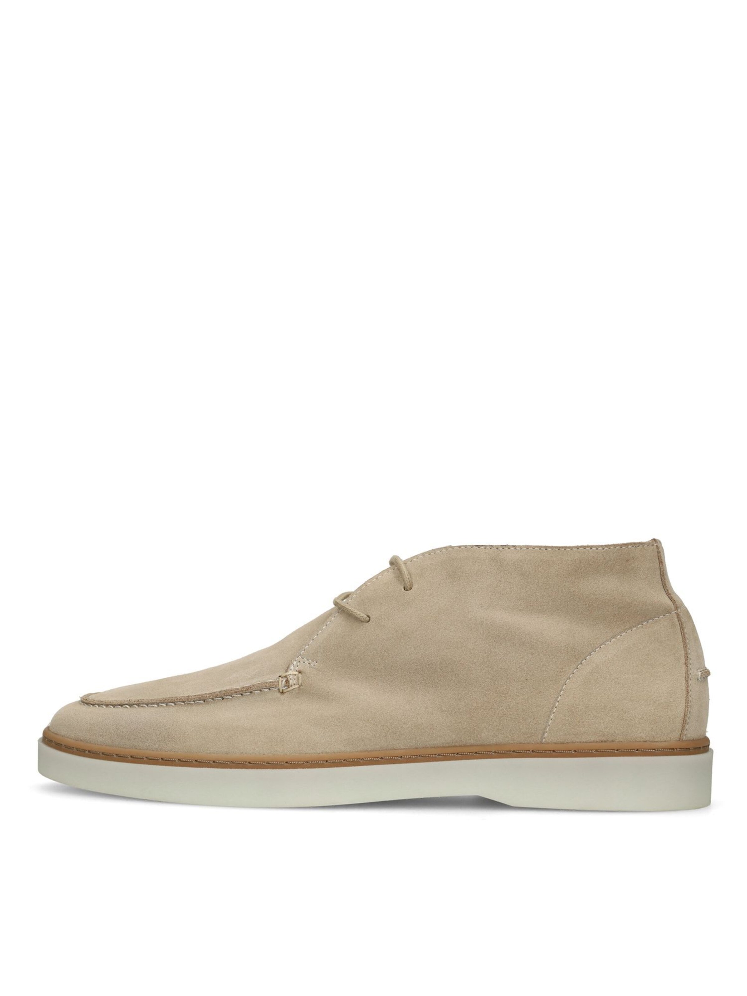 MANFIELD Veterschoen in Beige