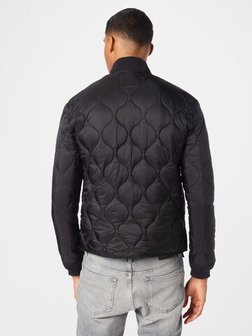 Superdry Between-season jacket 'Liner' in Black